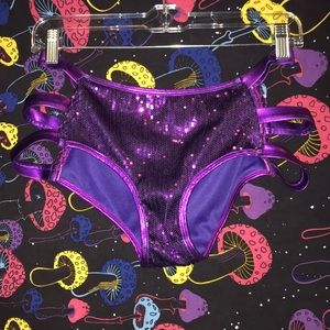 Dollskill purple booty shorts